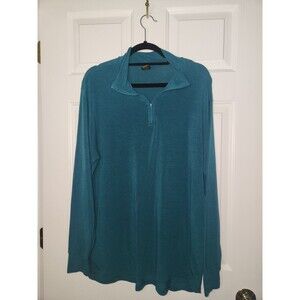 REI Lightweight Pullover Teal Green Size Mens Regular XL